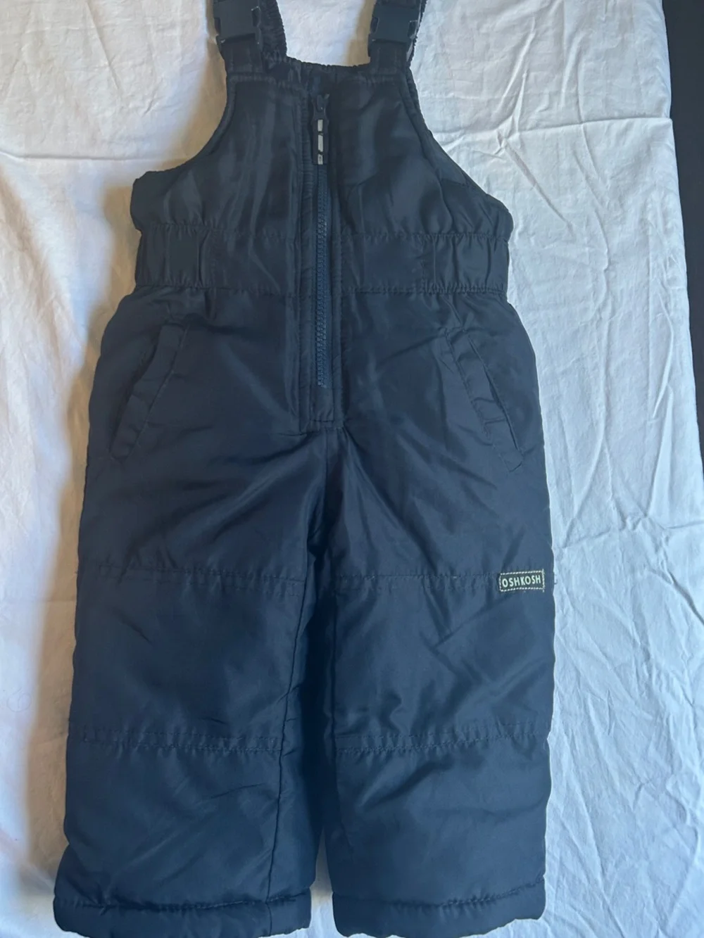 OshKosh B'gosh Navy Kids Winter Bib Snow Pants